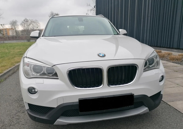 BMW X1 cena 53500 przebieg: 205000, rok produkcji 2012 z Gniewkowo małe 326